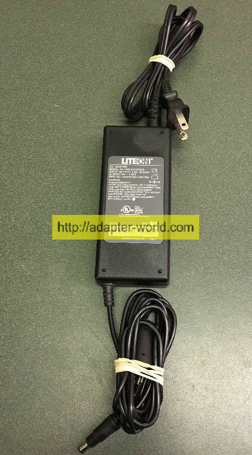 *100% Brand NEW* LITEON MOTOROLA DCX PRODUCTS PA-1320-01C -ROHS 12V AC ADAPTER FOR 524475-024 Free shipping!